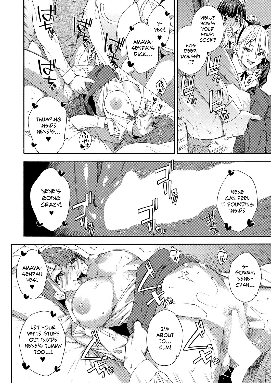 Hentai Manga Comic-Blowjob Research Club-Chapter 3-36